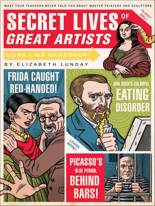 Cover image for Secret Lives of Great Artists